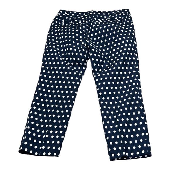 Banana Republic Polka Dot Ankle Pant - Picture 3 of 4